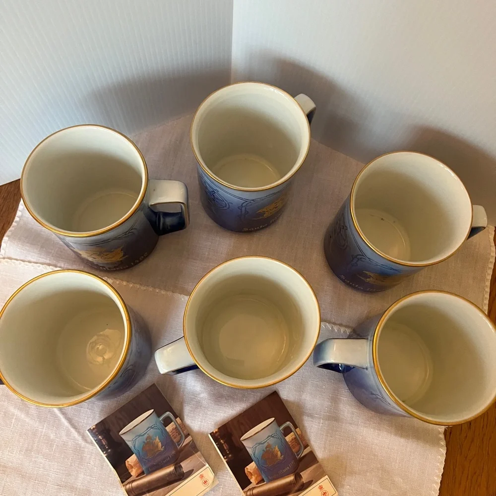 B&G Blue Porcelain Mug - Picture 3 of 9